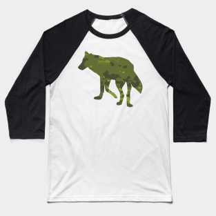 Multicam Tropic Wolf Baseball T-Shirt